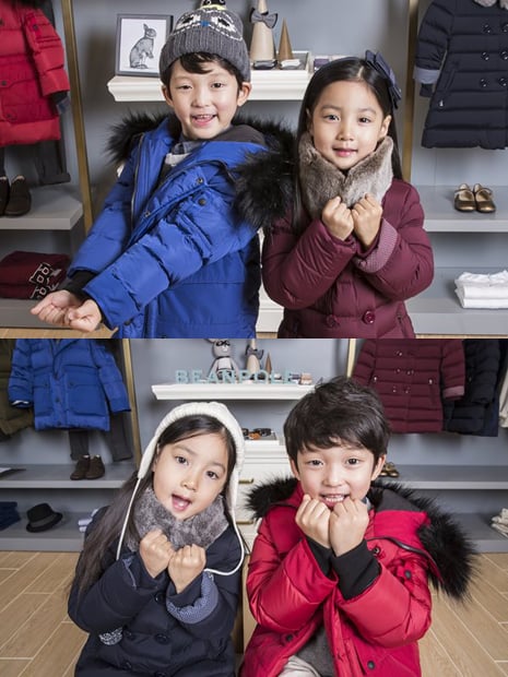 빈폴키즈 '가제트 다운'/사진제공=빈폴키즈