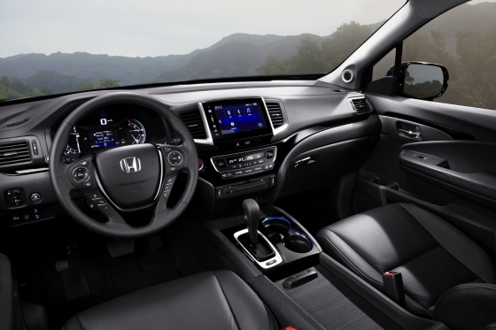 파일럿 실내 인테리어/사진제공=혼다코리아