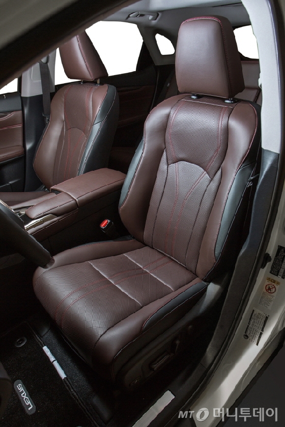 렉서스 RX 내부. /사진제공=한국토요타