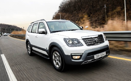 모하비 온로드 주행 모습/사진제공=기아자동차