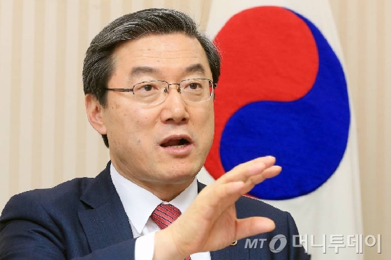 주영섭 중소기업청장 /사진=이기범 기자