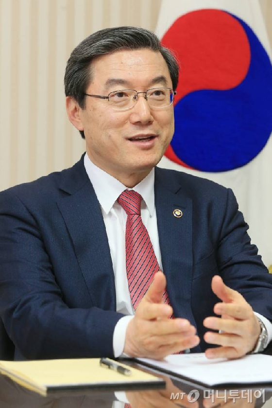 주영섭 중소기업청장 /사진=이기범 기자