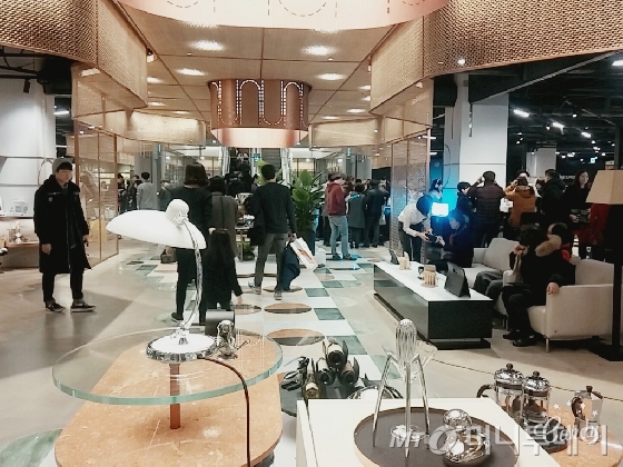 28일 찾은 신세계 강남점 9층 생활전문관. /사진=김소연기자