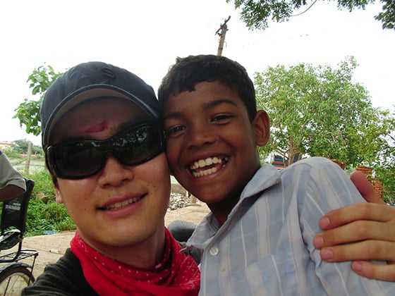 대학시절 사이프 활동 모습./사진제공=윤희욱