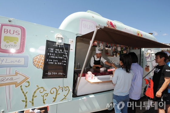 푸드트럭/사진=뉴스1