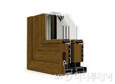 복합창 단면도/사진제공=이건창호