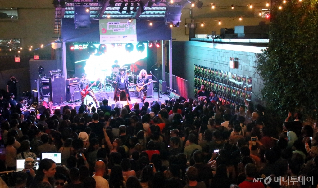 헤비메탈 그룹 '피해의식'. /사진제공=한국콘텐츠진흥원