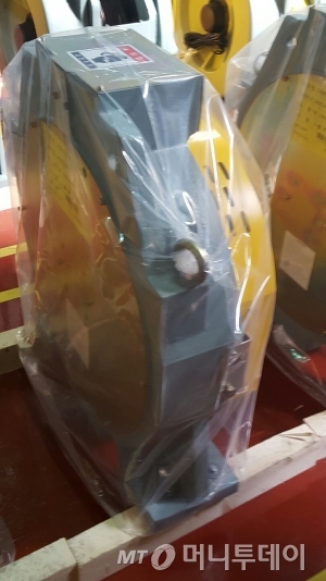 현존 엘리베이터 세계 최고 속도인 1080mpm을 자랑하는 '현대아산타워' 테스트타워의 전경./사진=현대엘리베이터