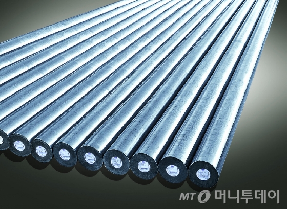 완성된 특수강 봉강 제품. /사진=세아베스틸