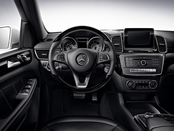 벤츠 AMG GLE 63 실내모습/사진제공=메르세데스-벤츠코리아