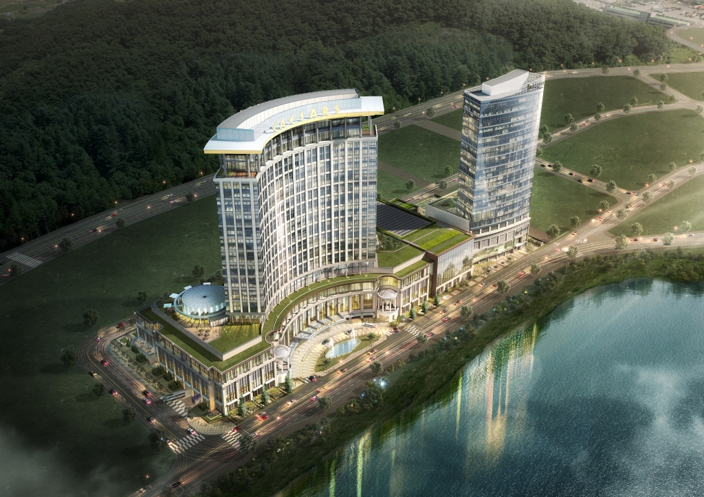 영종 미단시티 LOCZ리조트 조감도. /사진제공=인천경제자유구역청