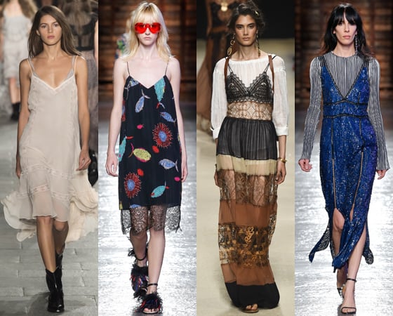 /사진=넘버 21, 셀린느, 캘빈클라인, 알렉산더 왕 2016 S/S 컬렉션