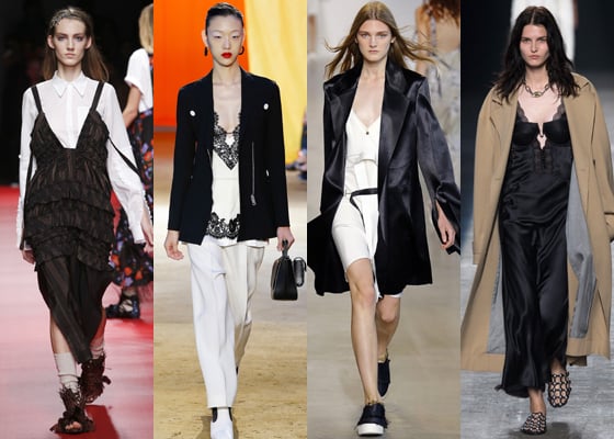 /사진=랙앤본, 캘빈클라인, 알렉산더왕, 넘버21 2016 S/S 컬렉션