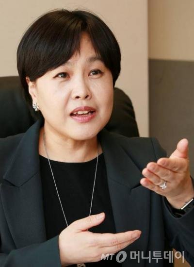 송희경 새누리당 비례대표 후보 인터뷰/사진=김창현 머니투데이 기자