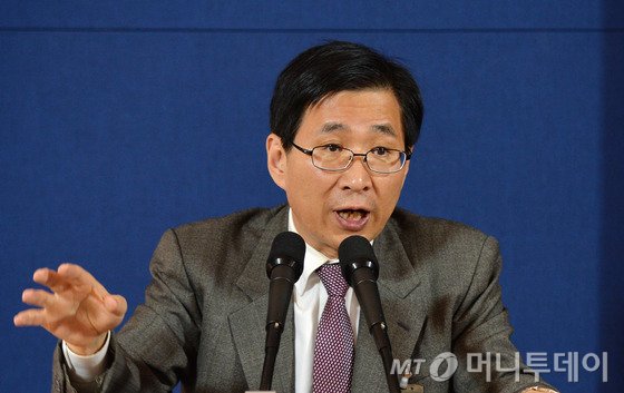 조원동 새누리당 경제정책본부장. 사진=뉴스1.
