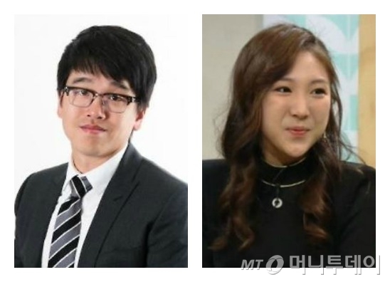 (왼쪽부터)이재현 CJ그룹 회장의 아들인 이선호씨와 신부 이래나씨