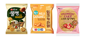 바베큐는 '바비큐', 카라멜은 '캐러멜', 케익은 '케이크'로 써야 맞다. /사진 출처=각사 홈페이지 캡처