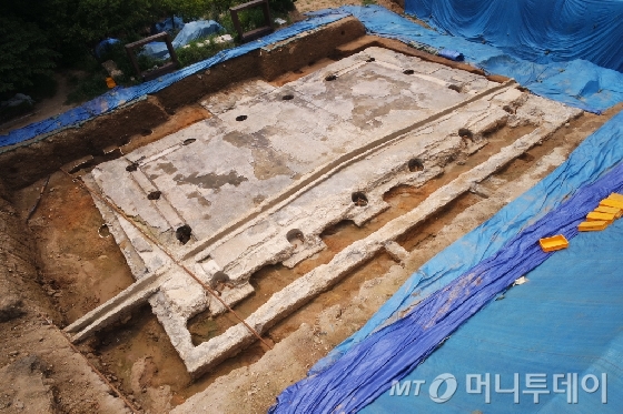 조선신궁 배전지. /사진제공=서울시