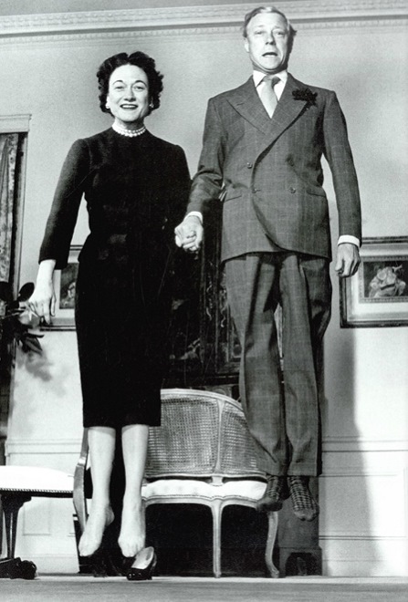 윈저공 부부. /사진제공=출판사 엘리