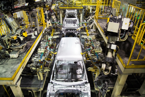 쌍용차 차체1팀 /사진제공=쌍용차