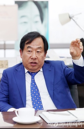 손주은 회장. /사진=김창현 기자