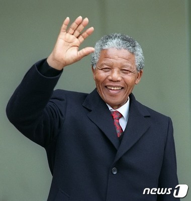넬슨 만델라 전 남아프리카공화국 대통령 생전 모습./AFP=뉴스1
