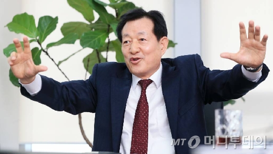 이영필 공영홈쇼핑 대표이사/사진=이기범 기자