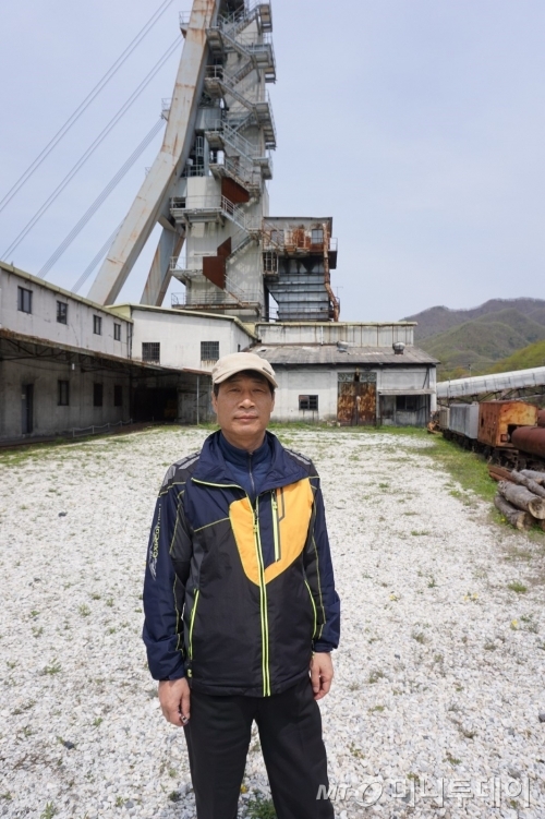 심호용 사북석탄유물보존관리위원회 현장 소장. /사진=김지훈 기자