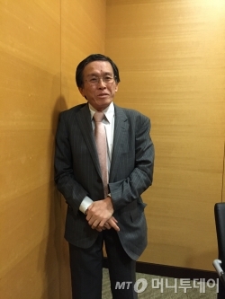 기시미 이치로. /사진=김고금평 기자