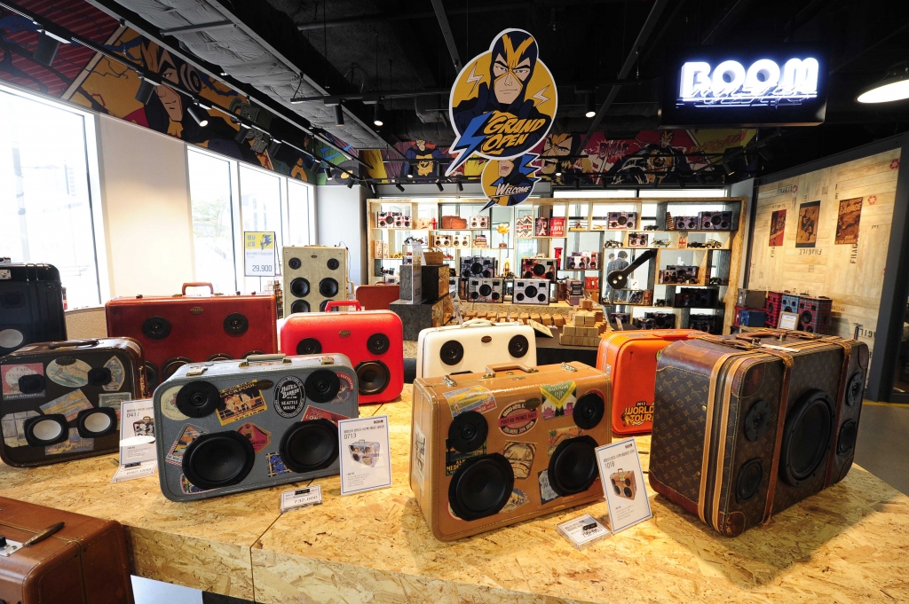 일렉트로마트 판교점 1층 붐마스터 매장. /사진제공=이마트