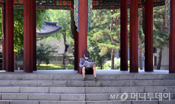 지난해 6월21일 서울 종로구 탑골공원 모습. 사진=뉴스1.