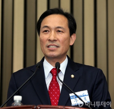 로리 L. 해밀턴 코닝 글래스 테크놀로지 상용 기술 사업부 이사가 28일 오전 서울 여의도 콘래드호텔에서 열린 머니투데이미디어 주최 글로벌 콘퍼런스 '2016 키플랫폼' 개막식에서 'K-유니콘 생태계 조성방안'에 관해 총회리포트하고 있다.