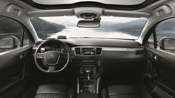 뉴 푸조 508 RXH/사진제공=한불모터스