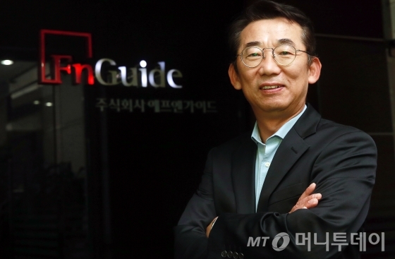 김군호 코넥스협회장(에프앤가이드 대표) 인터뷰