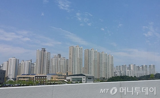 세종시 종촌동 소재 아파트 전경. /사진=신현우 기자