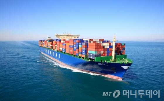 현대상선 컨테이너선