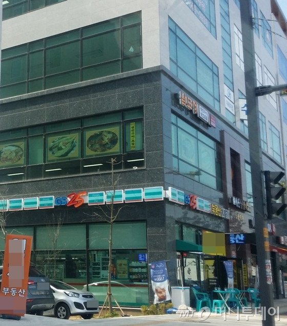 위례신도시 내 대형 근린생활시설 전경./사진=신현우 기자