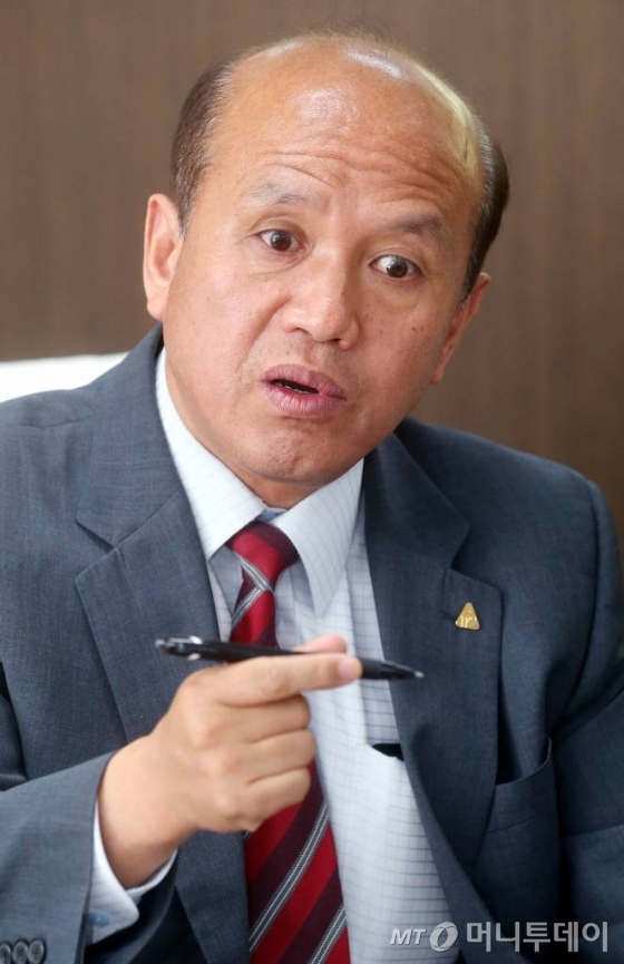 국기호 한국감정평가협회장/사진=홍봉진 기자