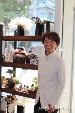 오청 대표. /사진=김고금평 기자