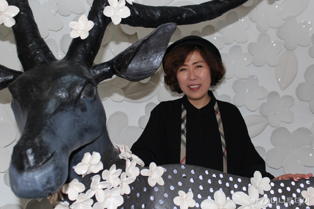 고교 시절, 미술에 뛰어난 재능을 보인 박경원 대표는 "선생님이 도시락 싸들고 미술하라고 부추겼지만, 천재가 아닌 걸 알았기에 일찌감치 포기했다"며 "결국 어릴 때 꿈을 지금에서야 되찾은 기분"이라고 했다. /사진=김고금평 기자