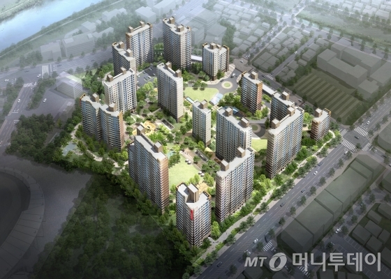 포천 2차 아이파크 조감도/자료제공=현대산업개발