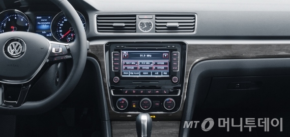 폭스바겐 파사트 TSI 엔진./사진제공=폭스바겐코리아