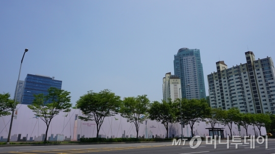 상암DMC 랜드마크 부지/사진=머니투데이DB