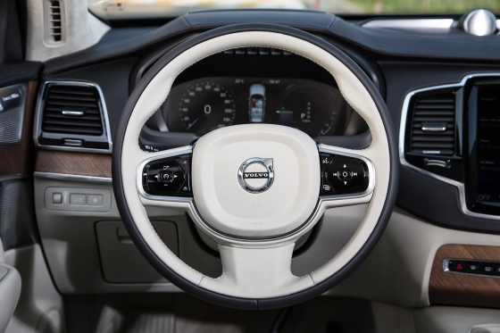볼보 XC90 인테리어/사진제공=볼보자동차코리아