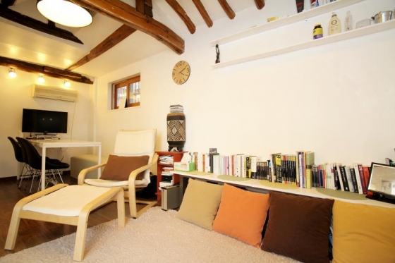 (주) 자리가 위기청소년에게 제공했던 게스트하우스 내부