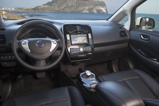 닛산 리프/사진제공=한국 닛산