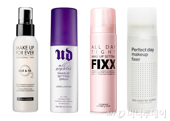 /사진제공=메이크업 포에버, 어반디케이, 쏘내추럴, 투쿨포스쿨