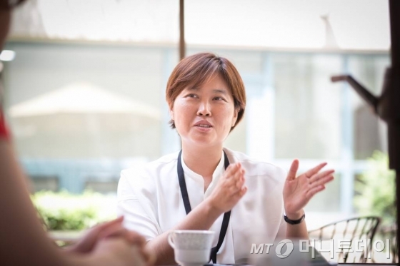 이지혜 '오요리아시아'대표