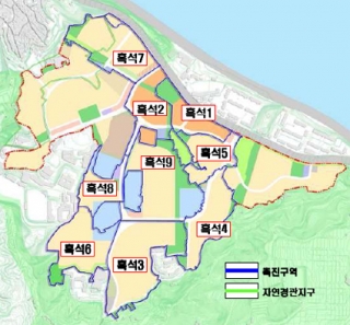 흑석뉴타운 위치도.