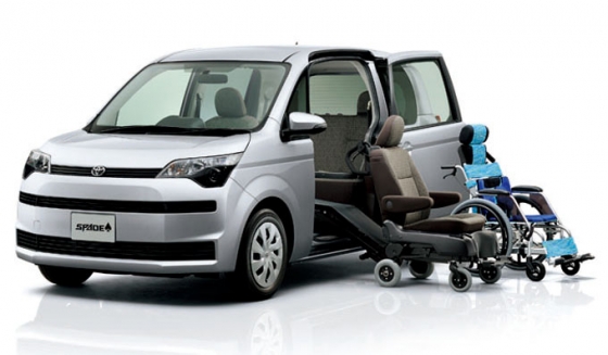 토요타 웰캡 적용 차량/사진제공=토요타